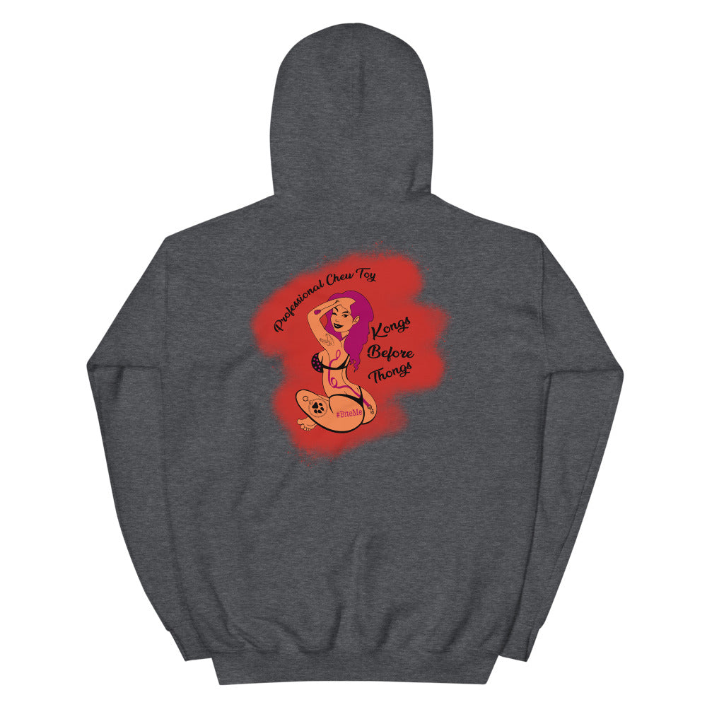 Kongs before Thongs Unisex Hoodie