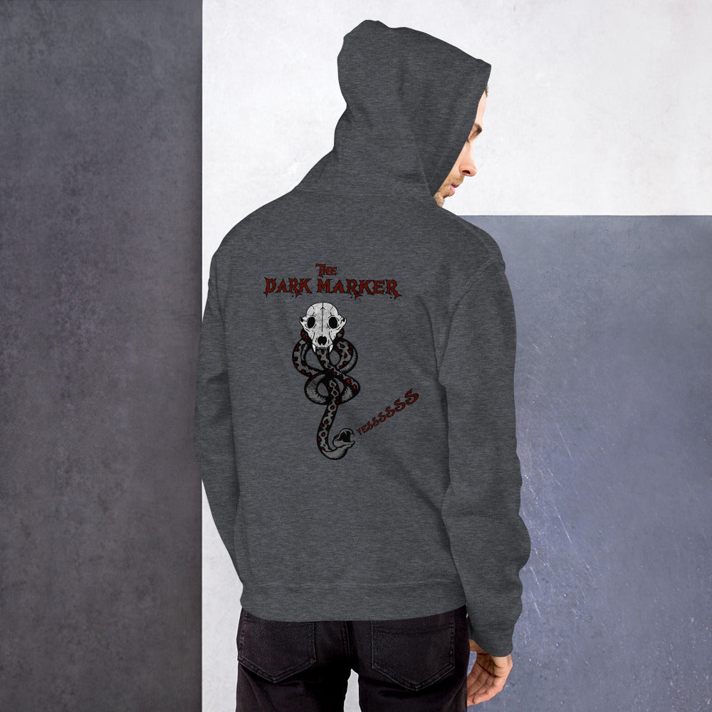 Dark Marker Unisex Hoodie