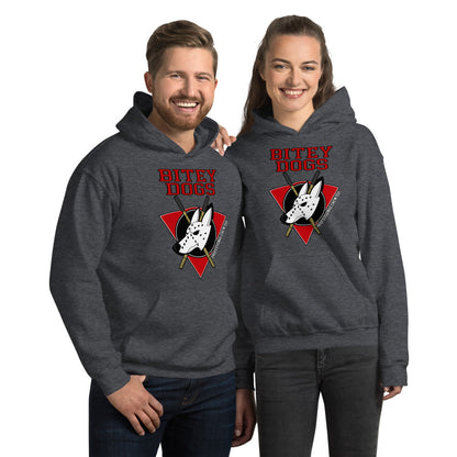 Bitey Dogs Unisex Hoodie