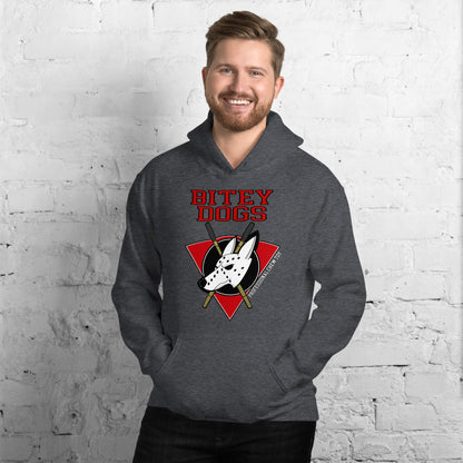 Bitey Dogs Unisex Hoodie