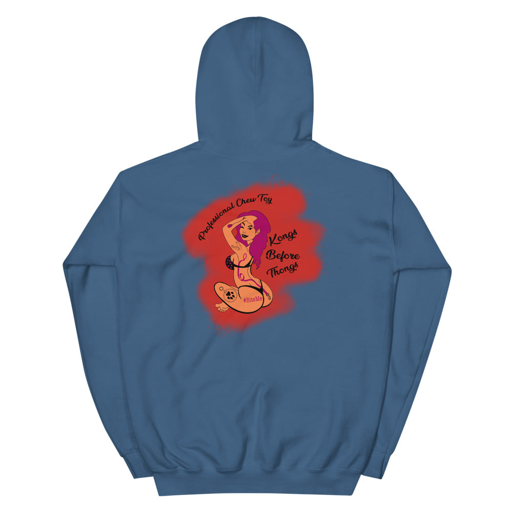 Kongs before Thongs Unisex Hoodie