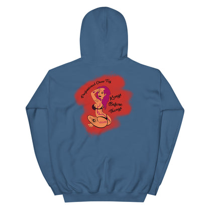 Kongs before Thongs Unisex Hoodie