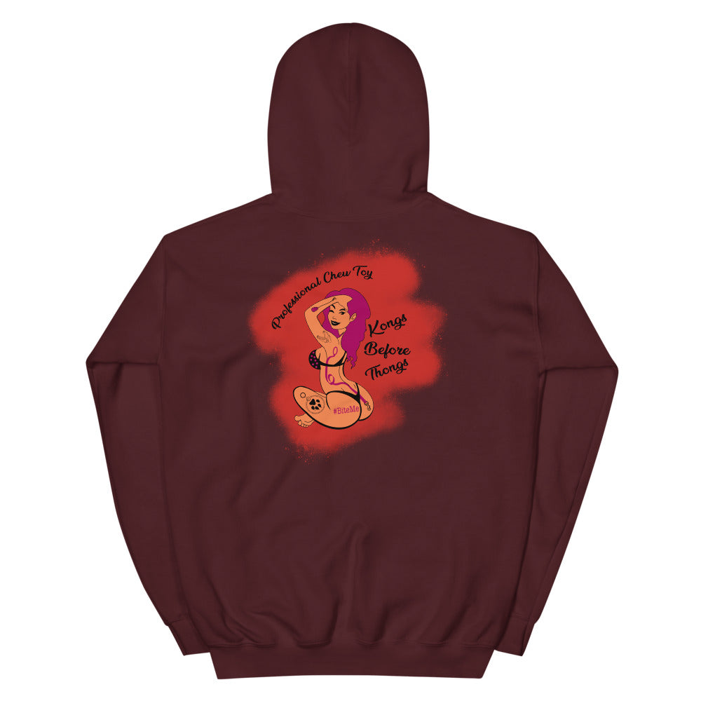 Kongs before Thongs Unisex Hoodie