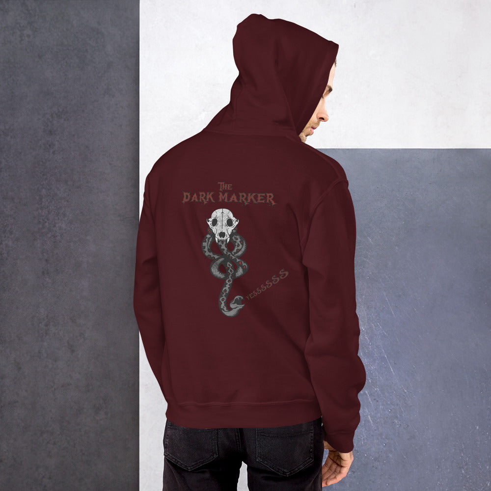 Dark Marker Unisex Hoodie