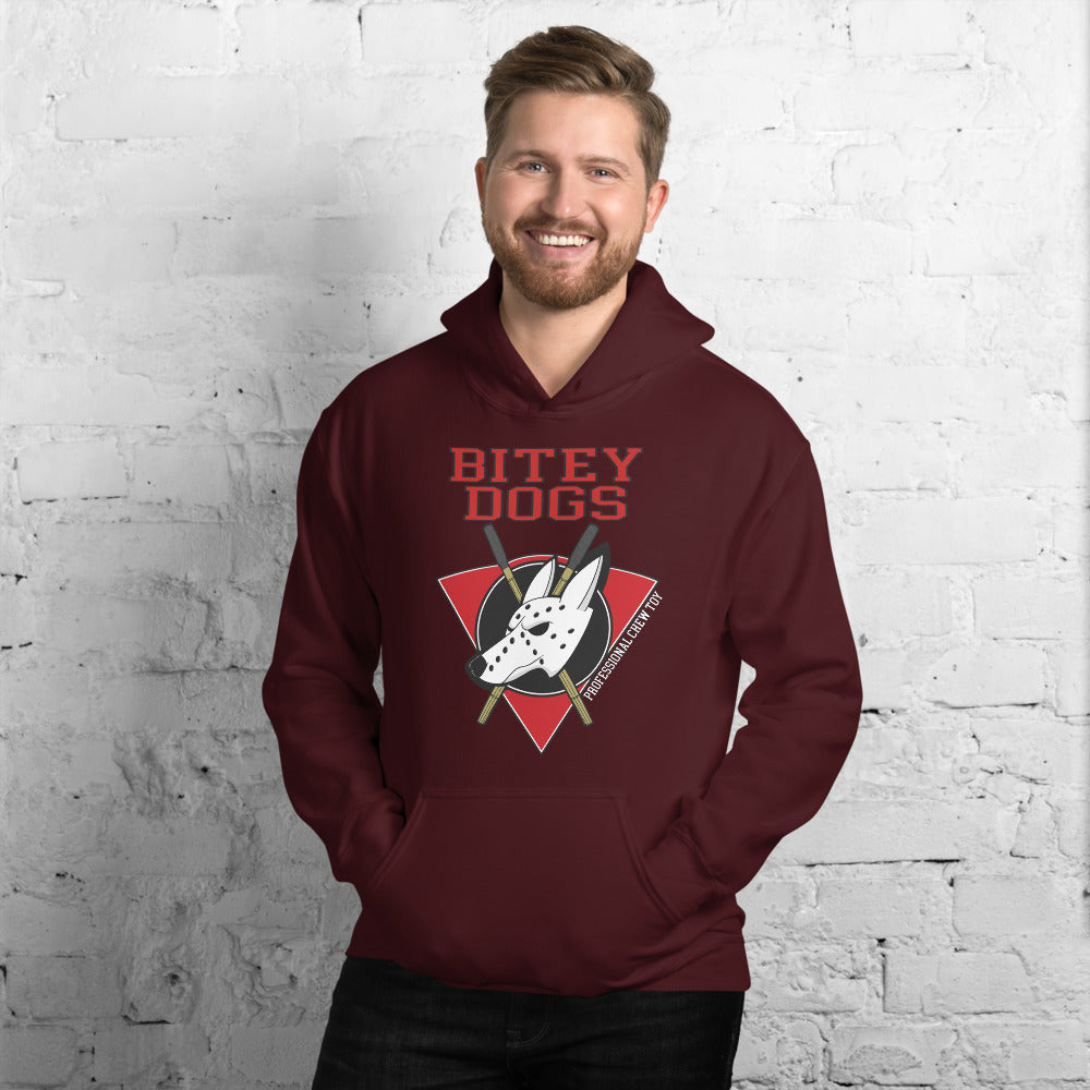 Bitey Dogs Unisex Hoodie