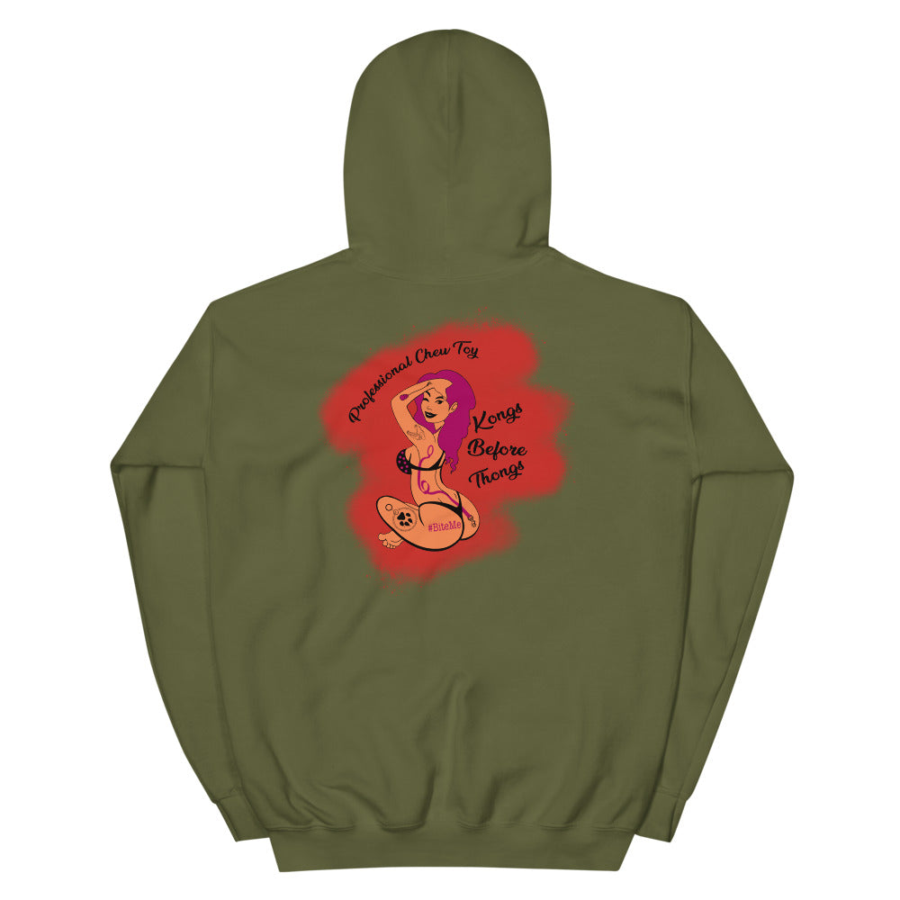 Kongs before Thongs Unisex Hoodie