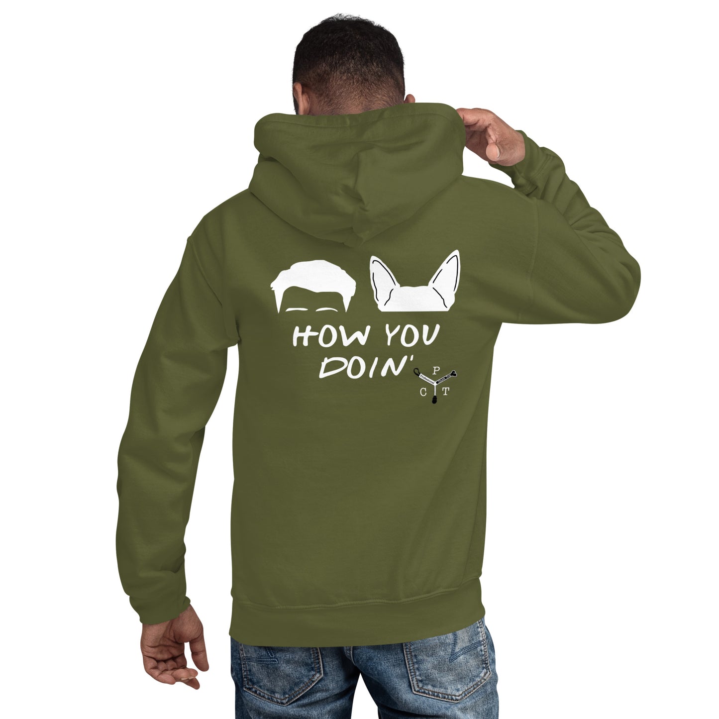 How You Doin’ Unisex Hoodie