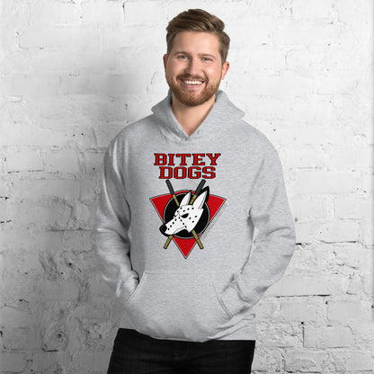 Bitey Dogs Unisex Hoodie