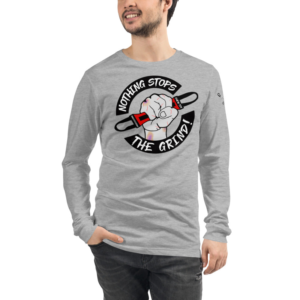 The Grind Unisex Long Sleeve Tee