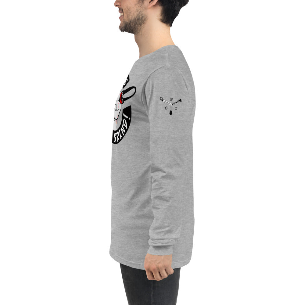 The Grind Unisex Long Sleeve Tee