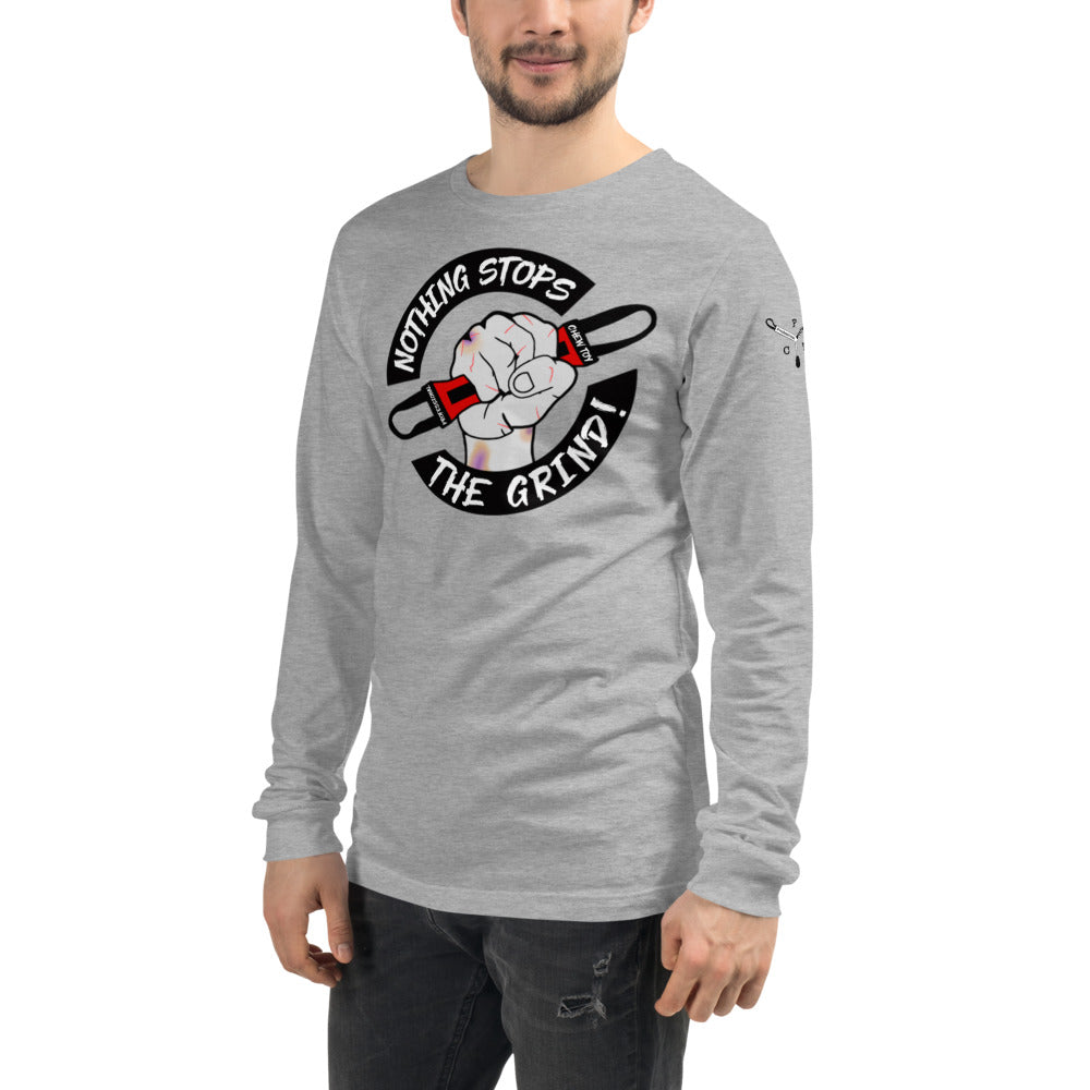 The Grind Unisex Long Sleeve Tee