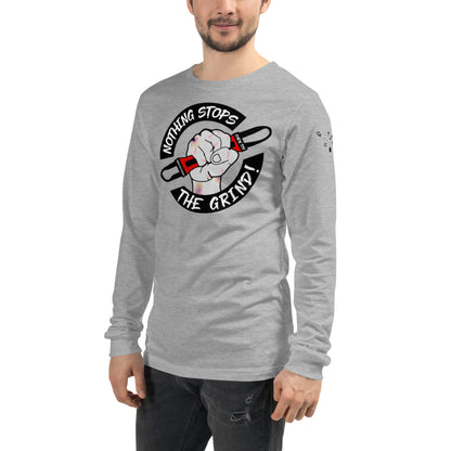 The Grind Unisex Long Sleeve Tee