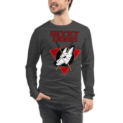 Bitey Dogs Unisex Long Sleeve Tee