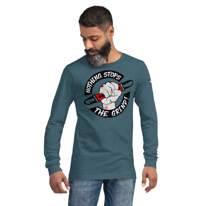 The Grind Unisex Long Sleeve Tee