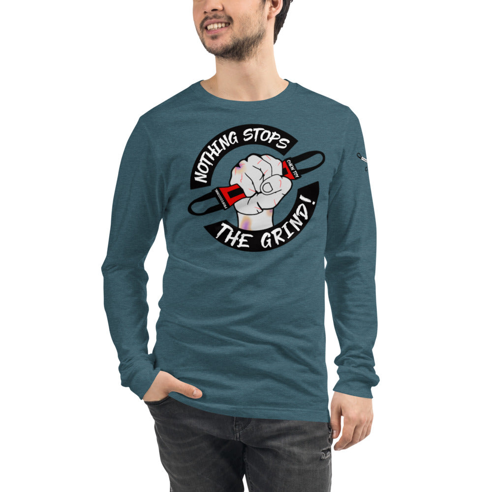 The Grind Unisex Long Sleeve Tee