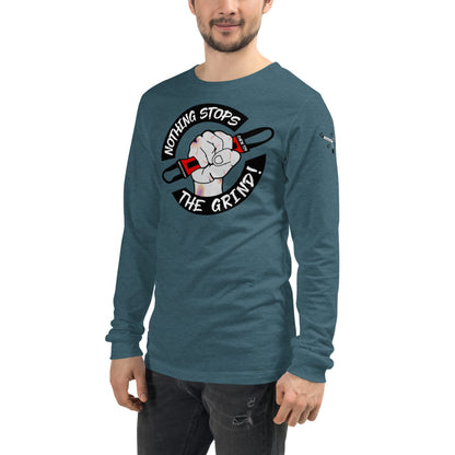 The Grind Unisex Long Sleeve Tee