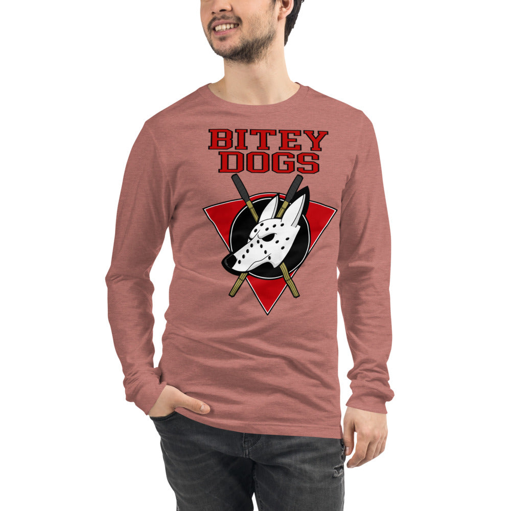 Bitey Dogs Unisex Long Sleeve Tee