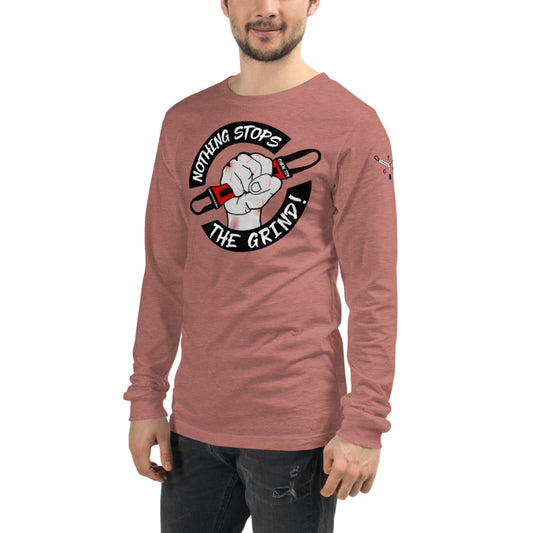 The Grind Unisex Long Sleeve Tee