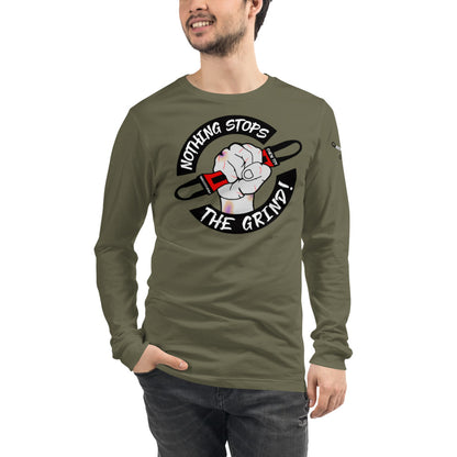 The Grind Unisex Long Sleeve Tee