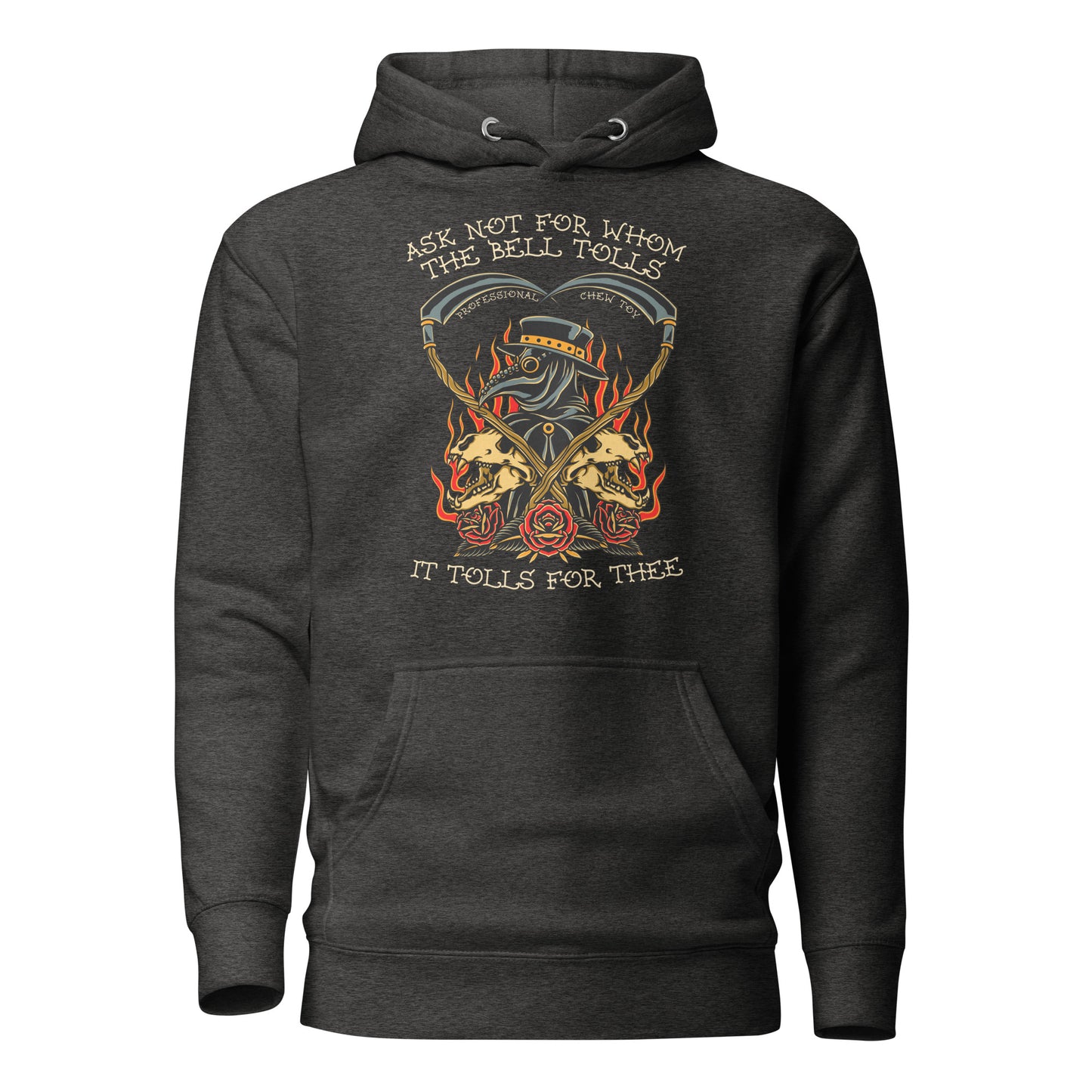 Tolls For Thee Unisex Hoodie