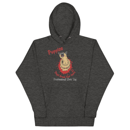 Puppy Buster Unisex Hoodie