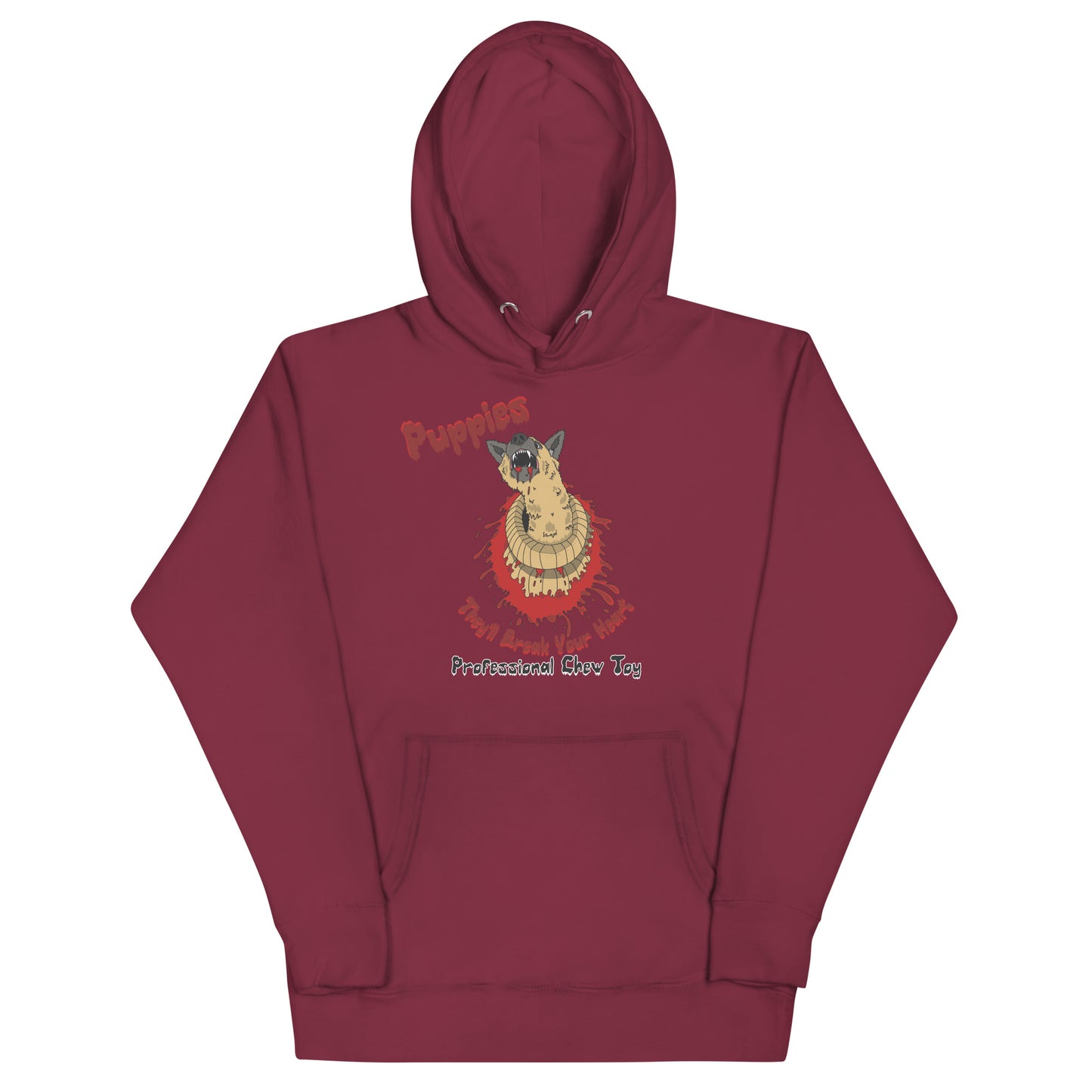 Puppy Buster Unisex Hoodie