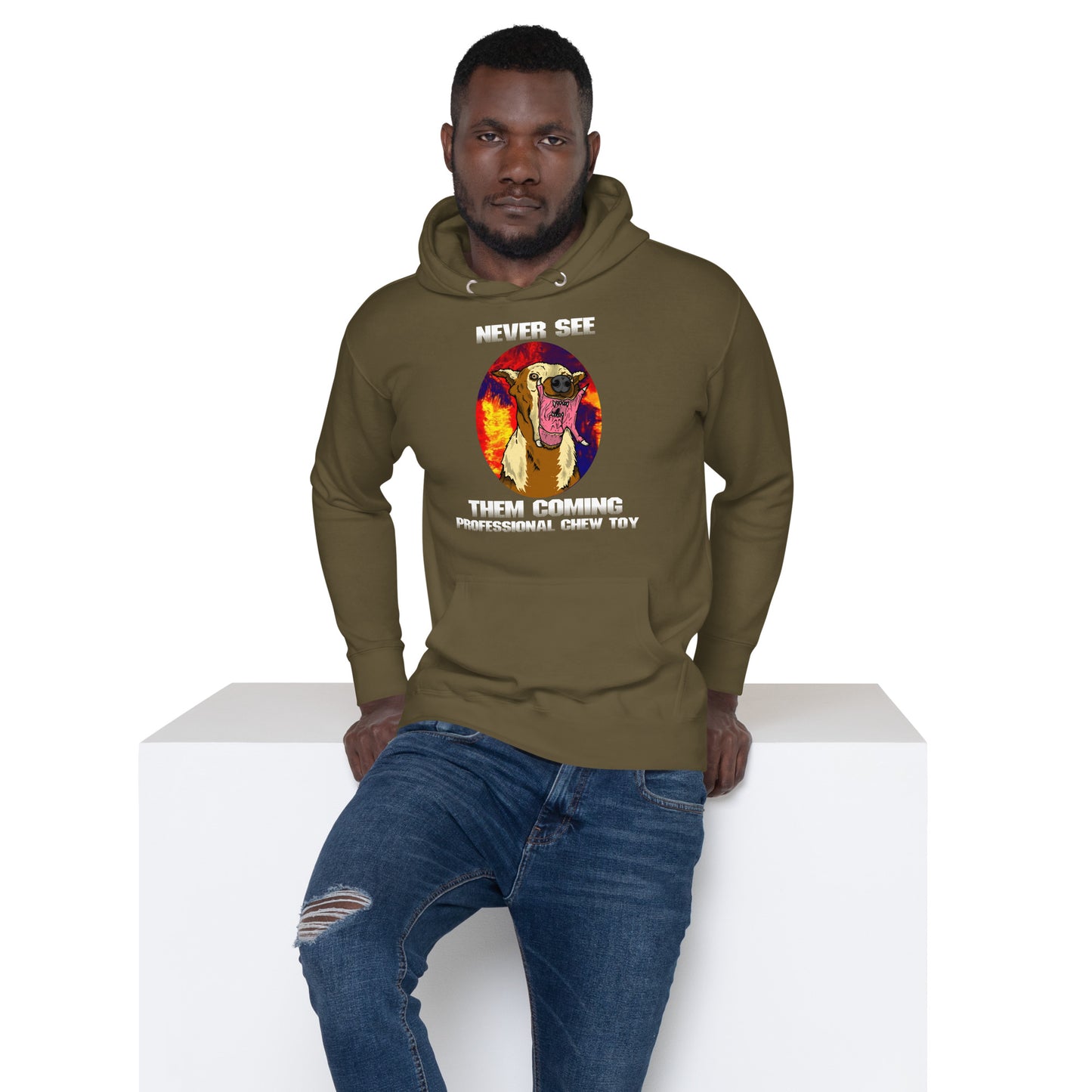 Predator Dog Unisex Hoodie