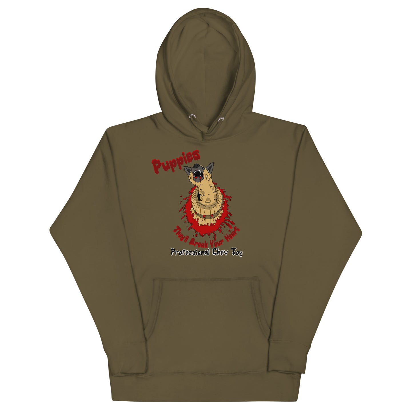 Puppy Buster Unisex Hoodie