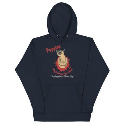 Puppy Buster Unisex Hoodie