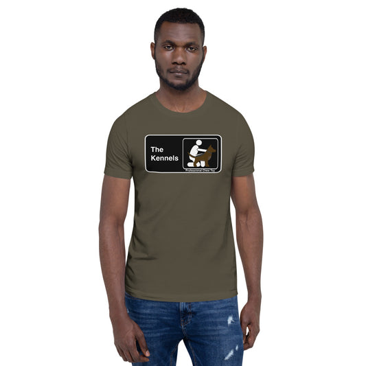 Short-Sleeve Kennels Unisex T-Shirt