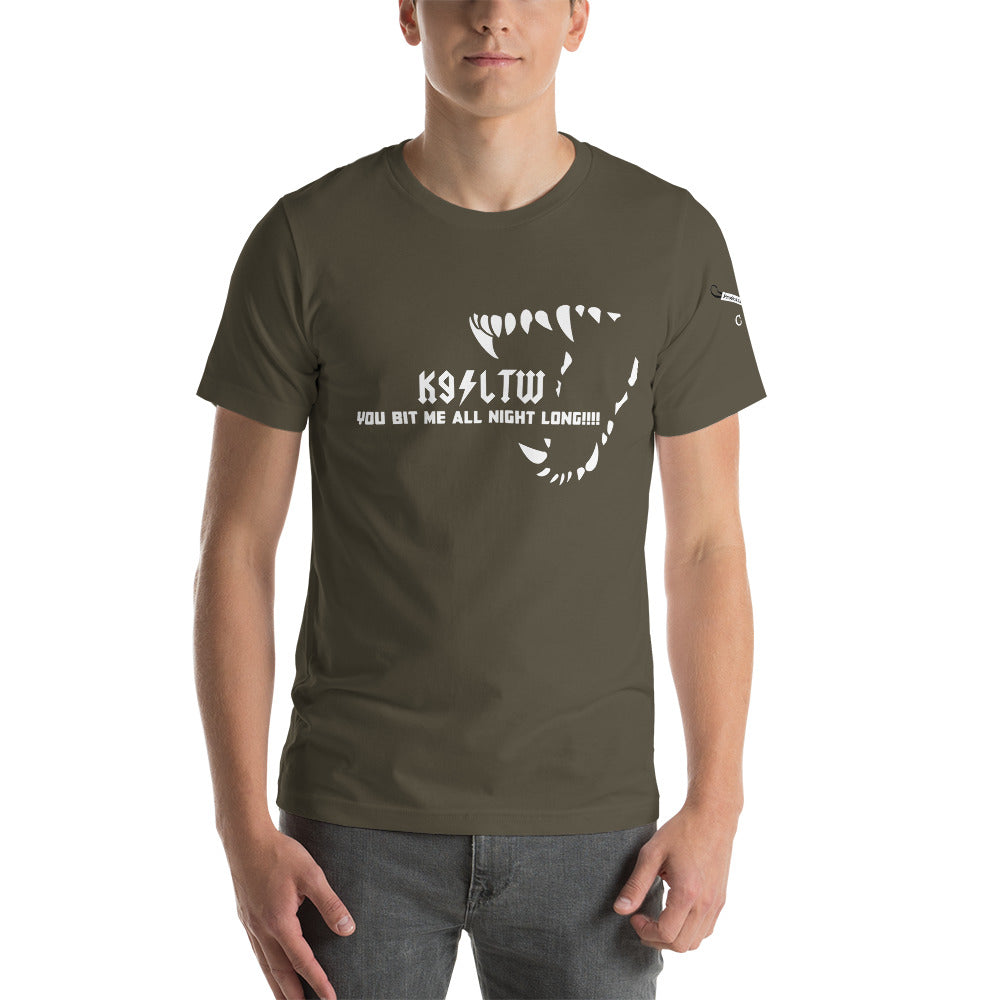 K9LTW Short-Sleeve Unisex T-Shirt