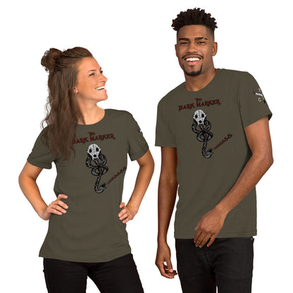 Dark Marker Short-Sleeve Unisex T-Shirt