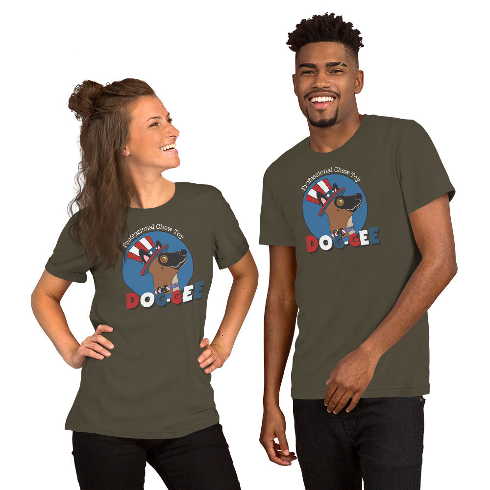 US DOG-GEE Unisex t-shirt