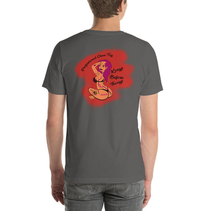 Kongs before Thongs Short-Sleeve Unisex T-Shirt