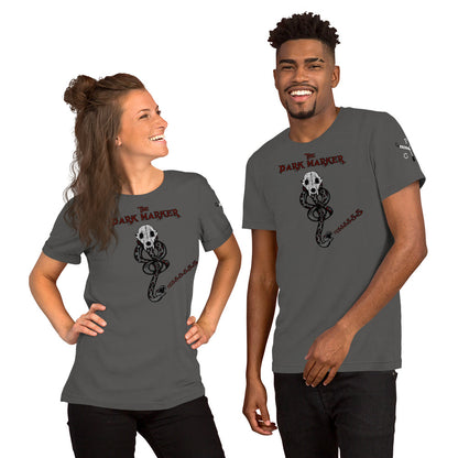 Dark Marker Short-Sleeve Unisex T-Shirt