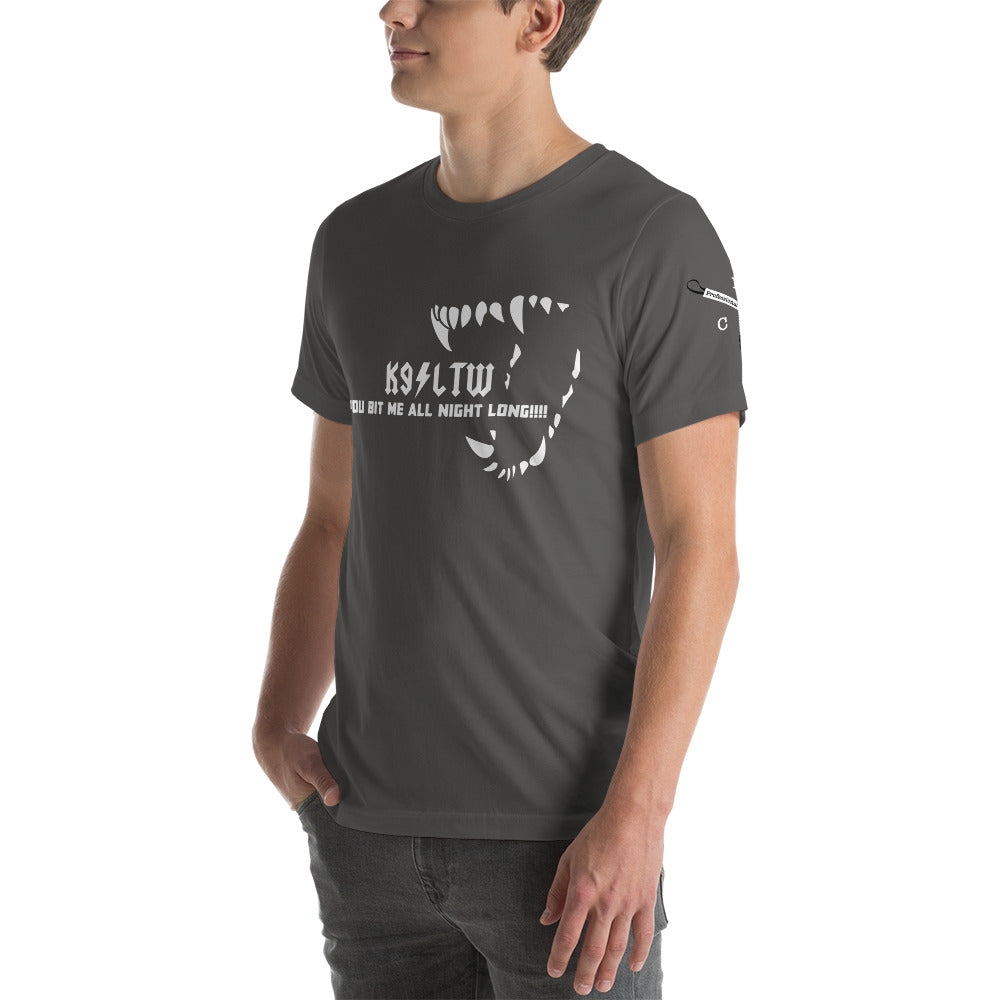 K9LTW Short-Sleeve Unisex T-Shirt