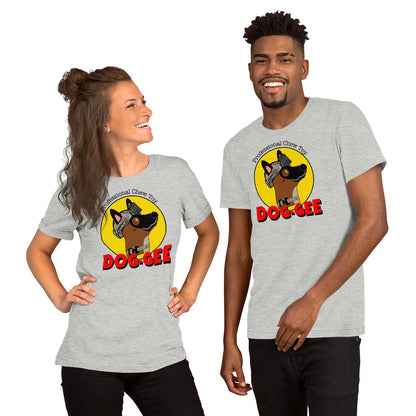 Tac DOG-GEE Unisex t-shirt