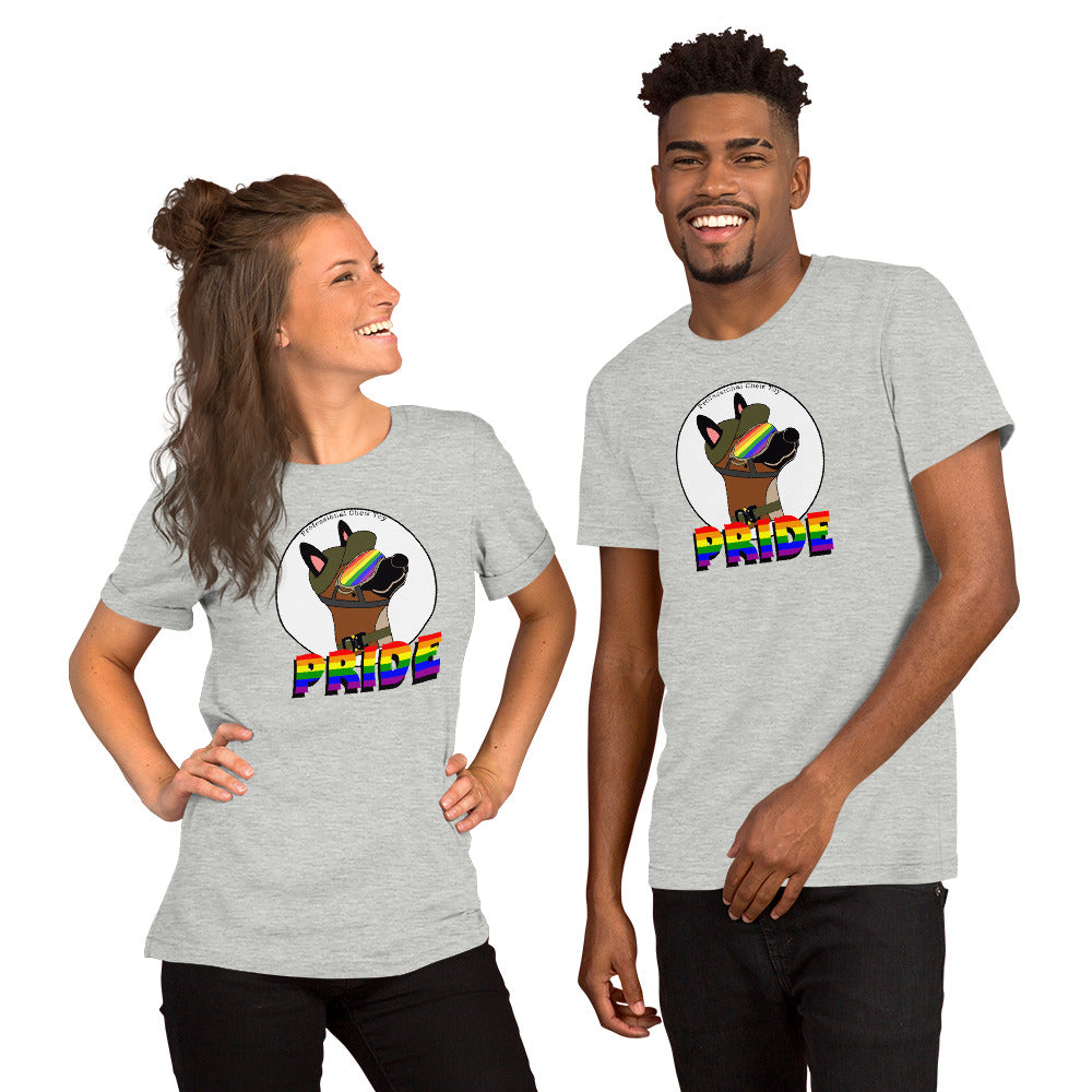 Pride DOG-GEE Unisex t-shirt