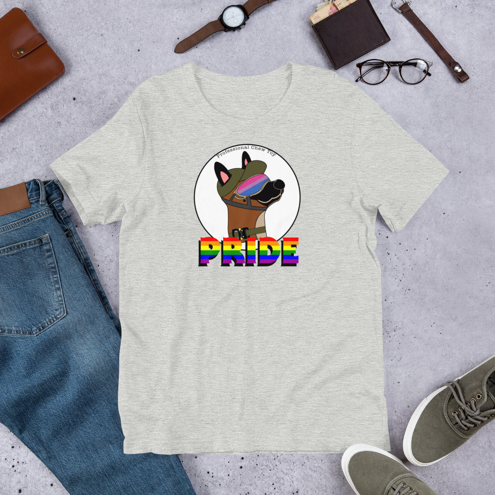 Bisexual DOG-GEE Unisex t-shirt