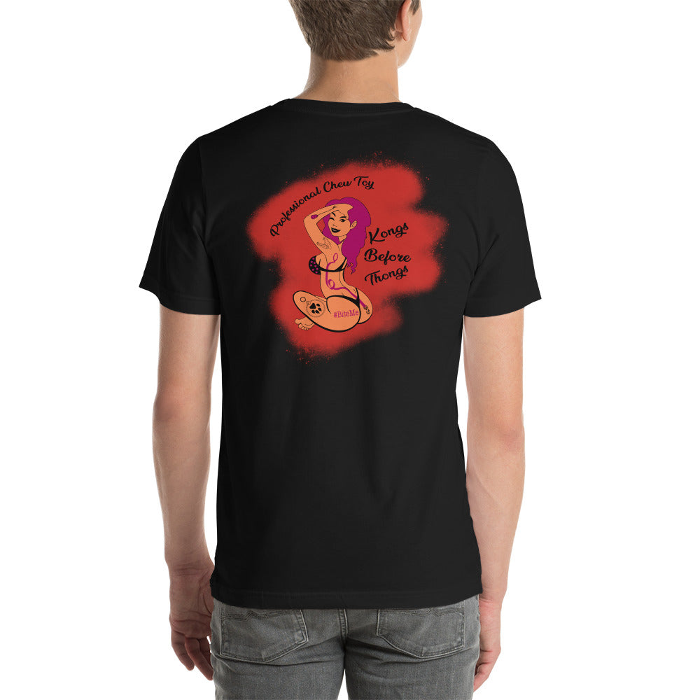 Kongs before Thongs Short-Sleeve Unisex T-Shirt