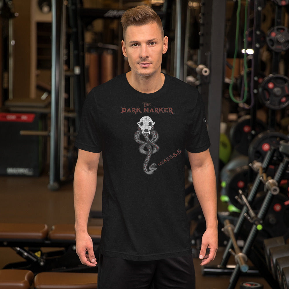 Dark Marker Short-Sleeve Unisex T-Shirt