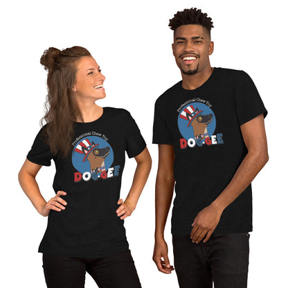 US DOG-GEE Unisex t-shirt