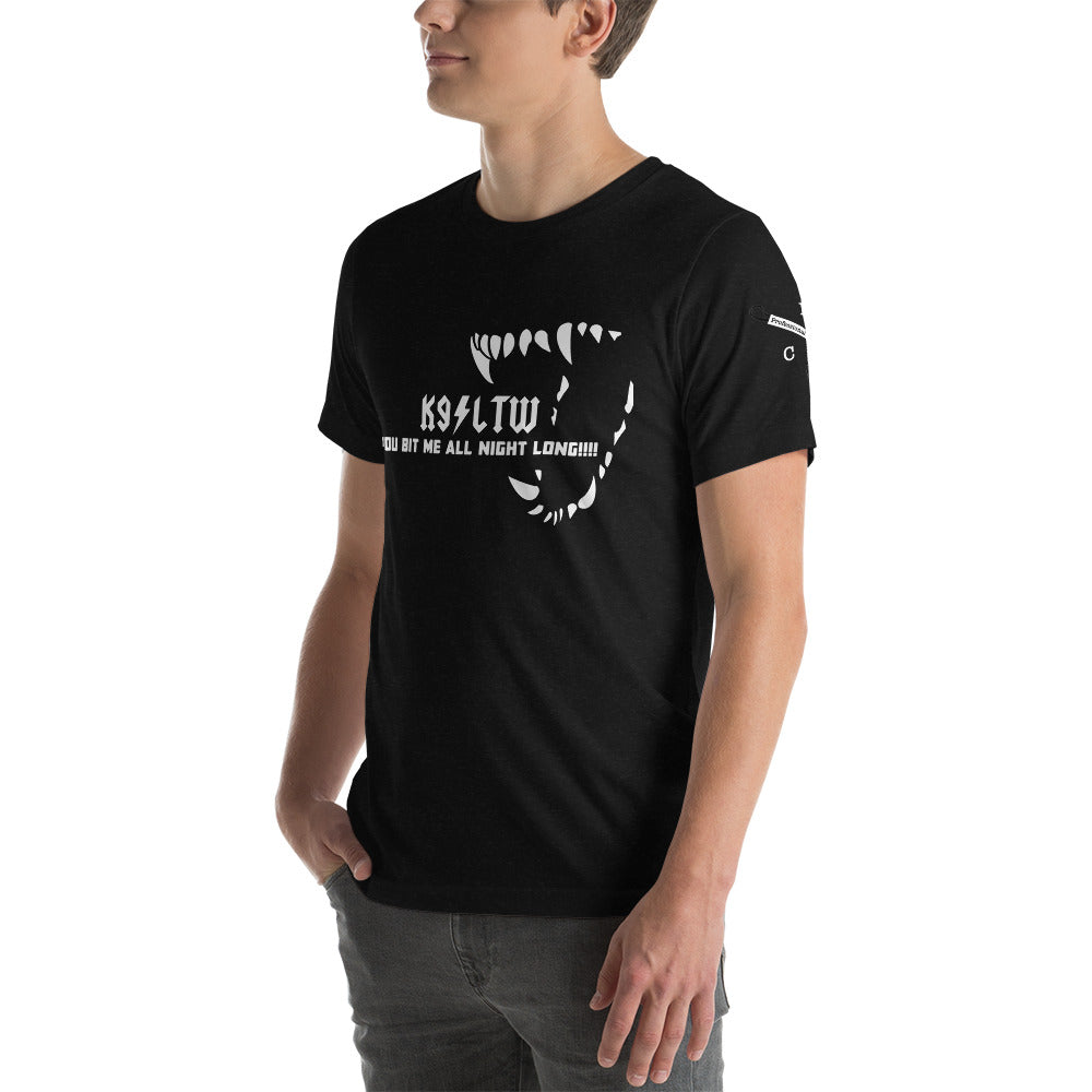 K9LTW Short-Sleeve Unisex T-Shirt