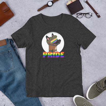 Pride DOG-GEE Unisex t-shirt