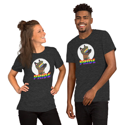 Pride DOG-GEE Unisex t-shirt