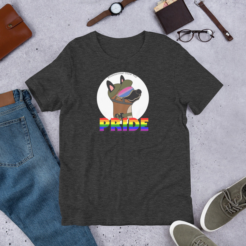 Bisexual DOG-GEE Unisex t-shirt