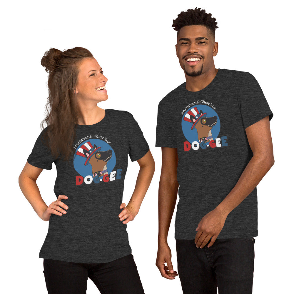 US DOG-GEE Unisex t-shirt