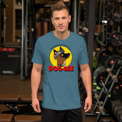 Tac DOG-GEE Unisex t-shirt