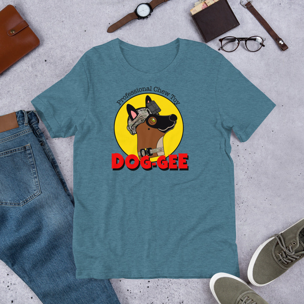 Tac DOG-GEE Unisex t-shirt