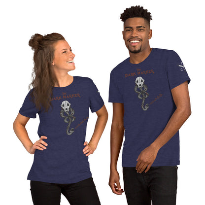 Dark Marker Short-Sleeve Unisex T-Shirt